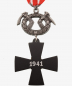 Preview: Finland, Freedom Cross 4th Class with Swords, 1941